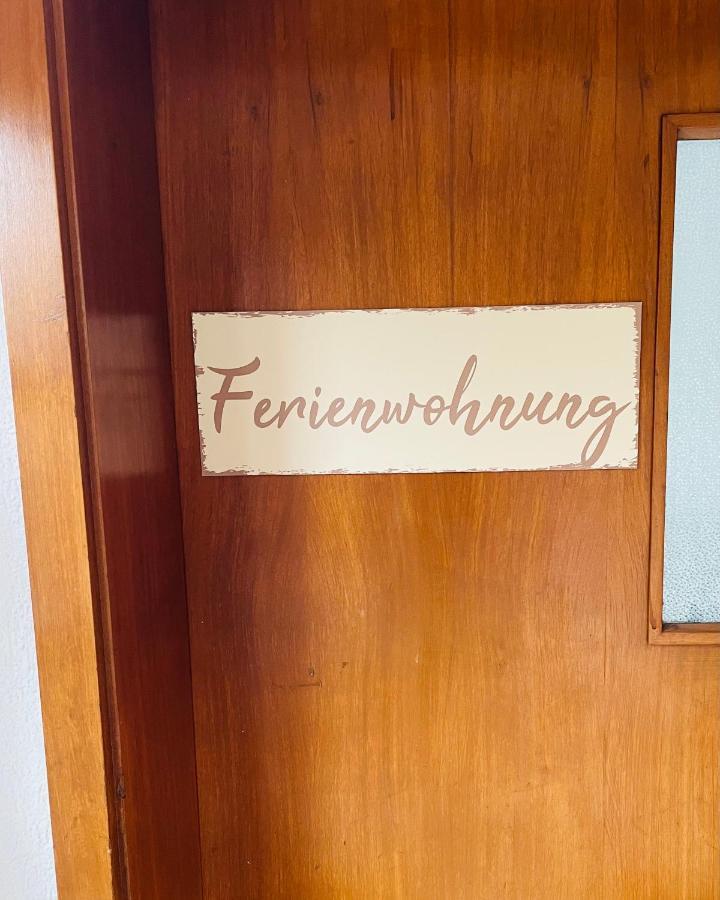Ferienwohnung Emma Weikersheim Exterior foto